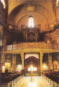 organo e tribuna