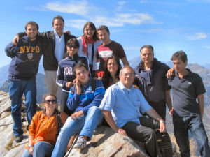 Il Gruppo Universitari SS.Annunziata sul monte Camino - 2.392 mt